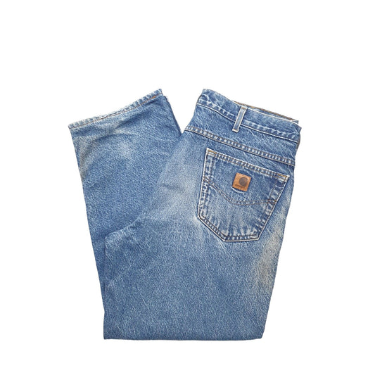 Carhartt Regular Regular Fit Jeans W36 L27 Blue