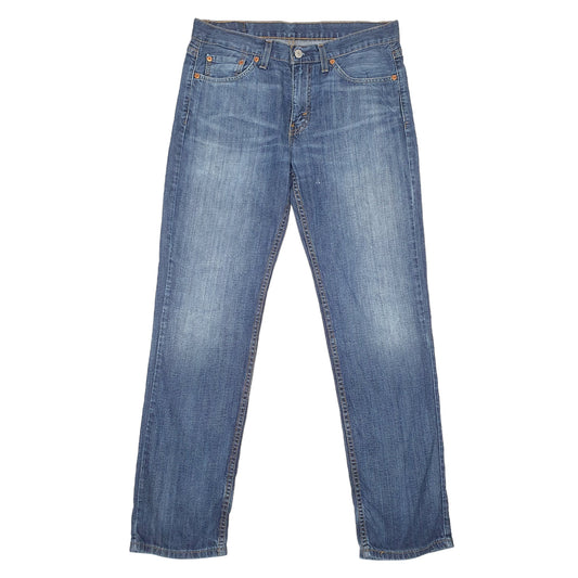 Mens Blue Levis 514 JeansW32 L30