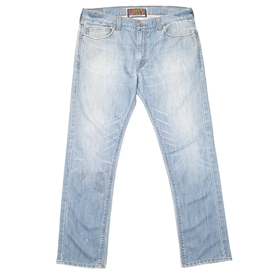 Mens Blue Levis Skinny Stretch 511 JeansW40 L32