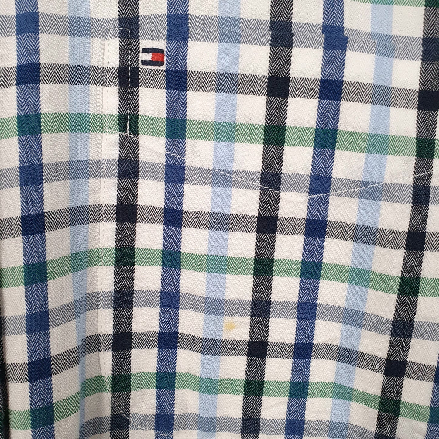 Tommy Hilfiger Long Sleeve Regular Fit Check Shirt