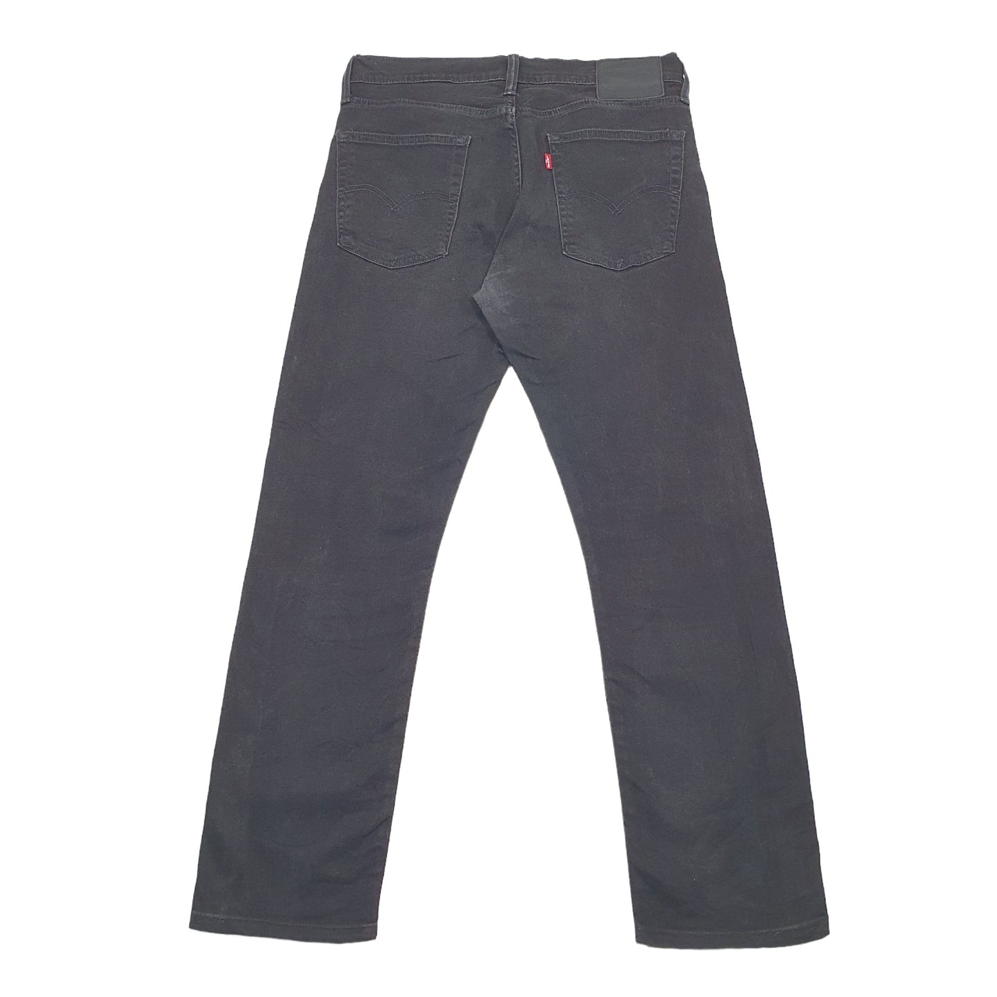 Levis 513 Slim Fit Jeans W32 L28 Black