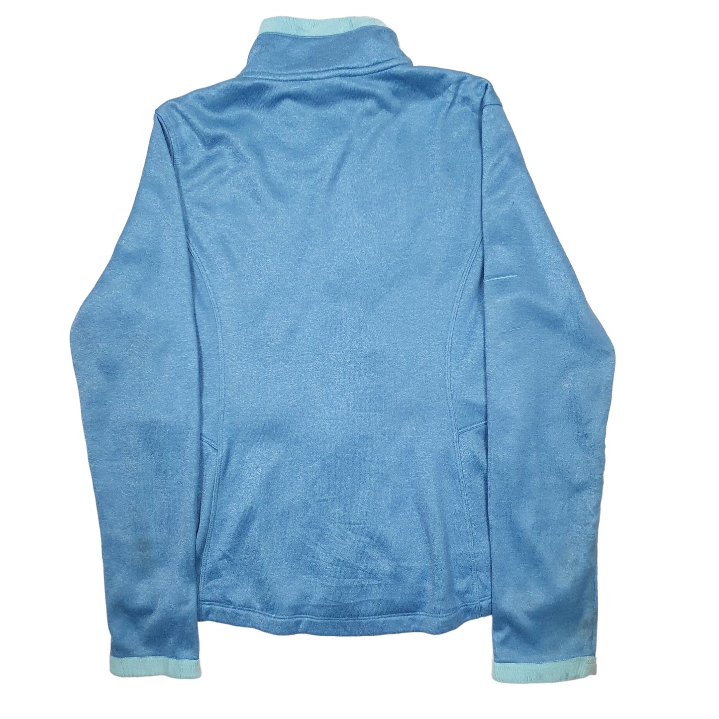 Womens Blue The North Face Full Zip Jumper