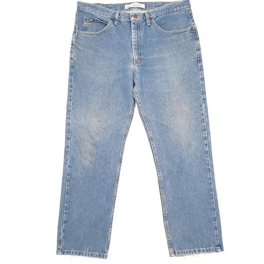 Lee Casual Regular Fit Jeans W36 L29 Blue