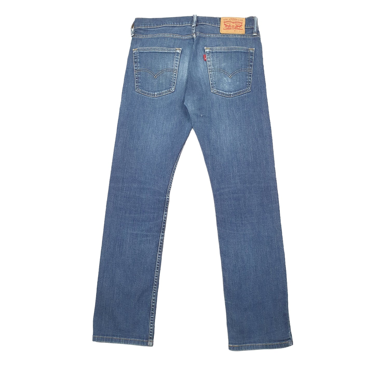 Levis 513 Slim Fit Jeans W32 L32 Blue