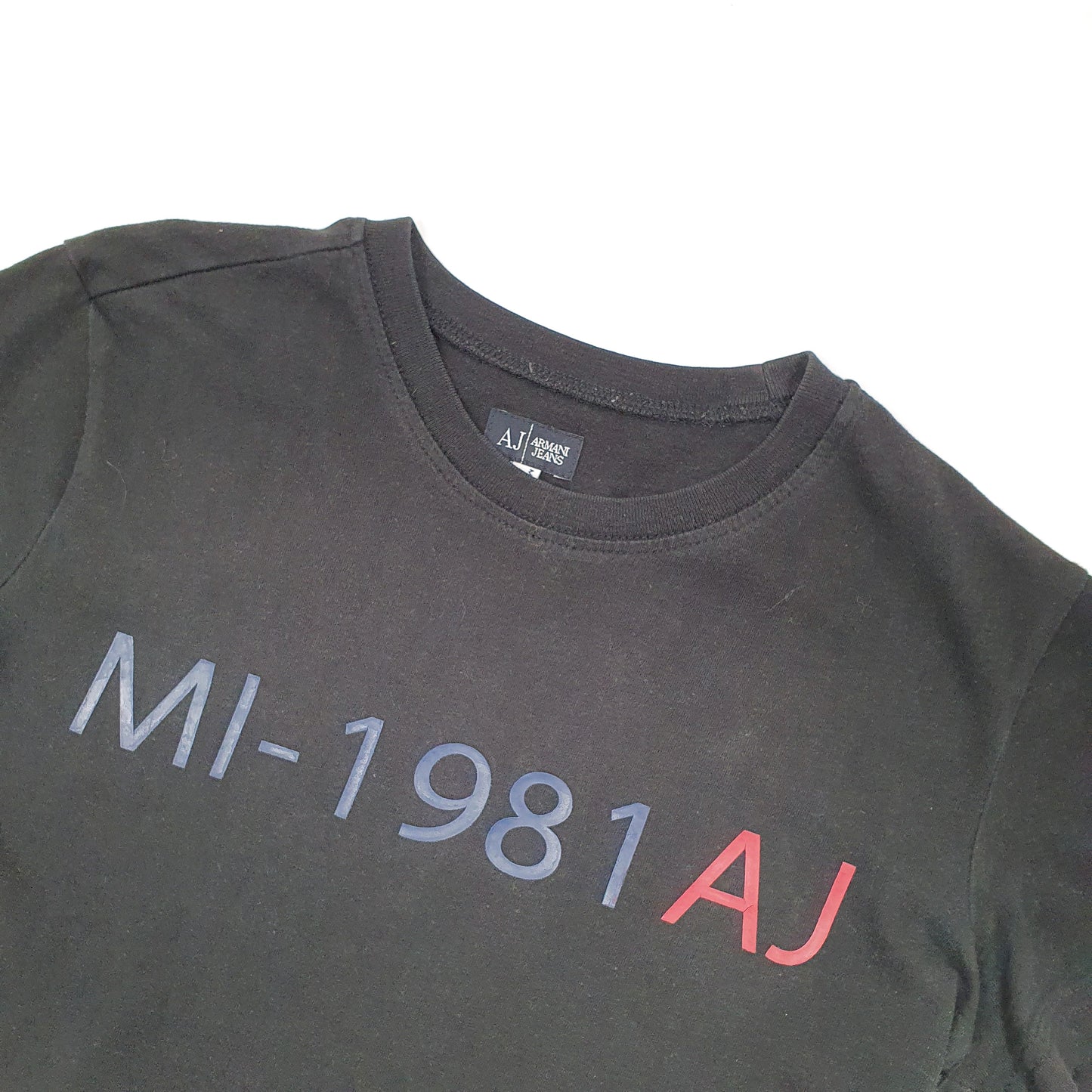 Armani Jeans Short Sleeve T Shirt