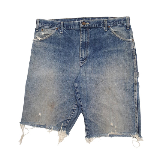 Mens Blue Dickies Denim Shorts
