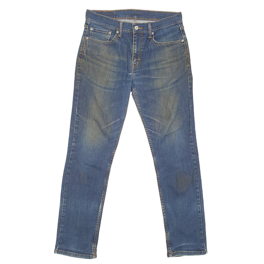 Mens Blue Levis 511 JeansW32 L30