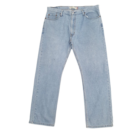 Mens Blue Levis 505 JeansW40 L32