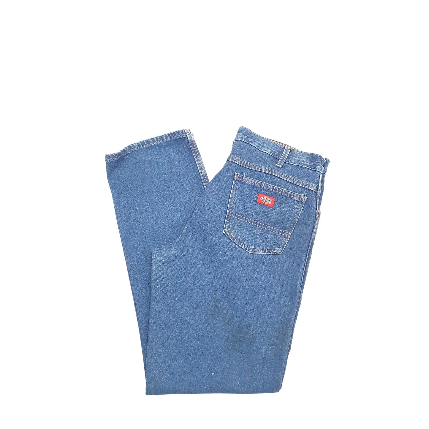 Dickies Regular Regular Fit Jeans W36 L34 Blue