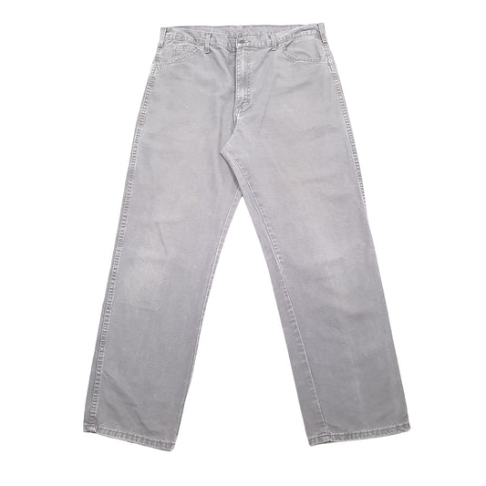 Dickies Carpenter Loose Fit Jeans W38 L32 Grey