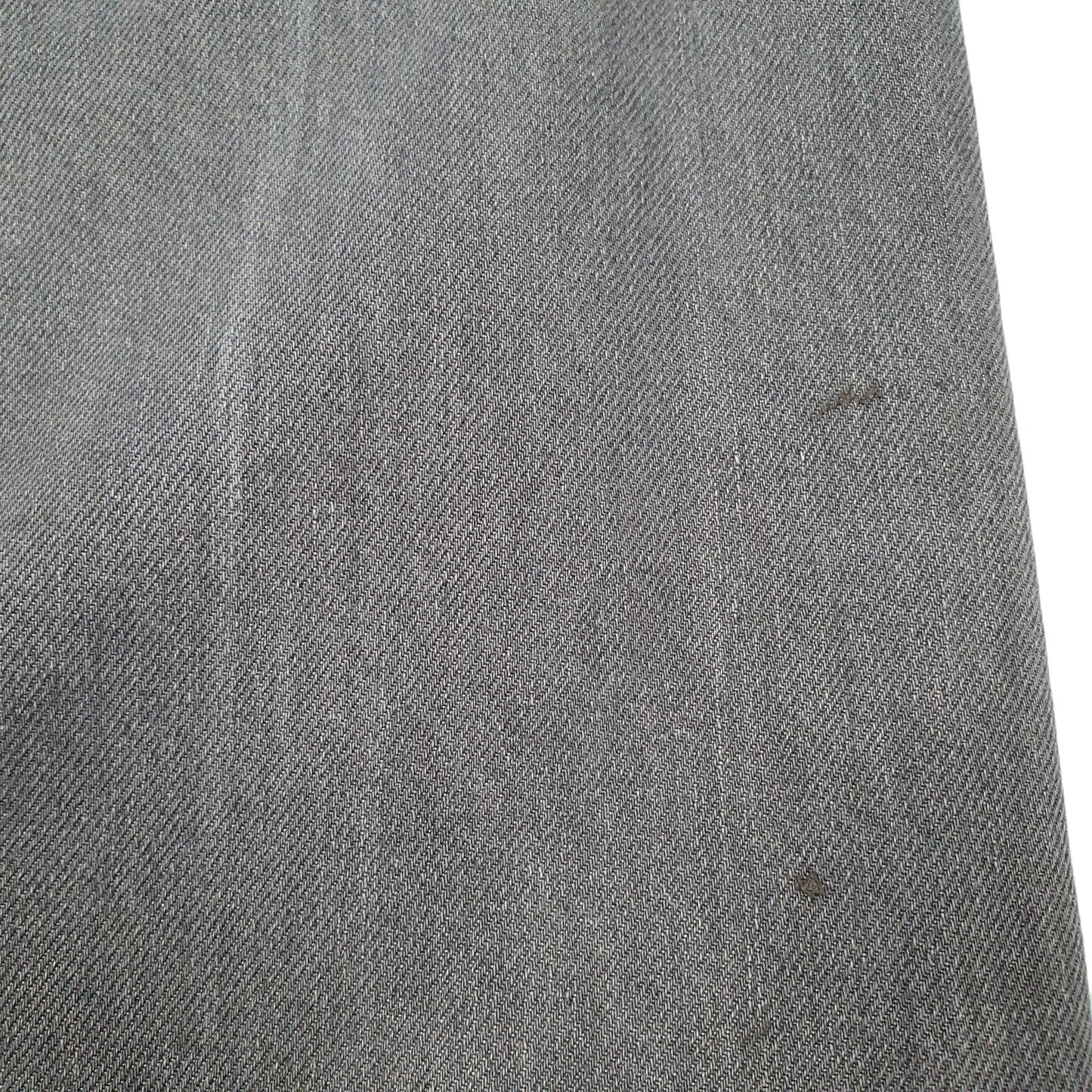 Levis 569 Loose Fit Jeans W32 L29 Grey