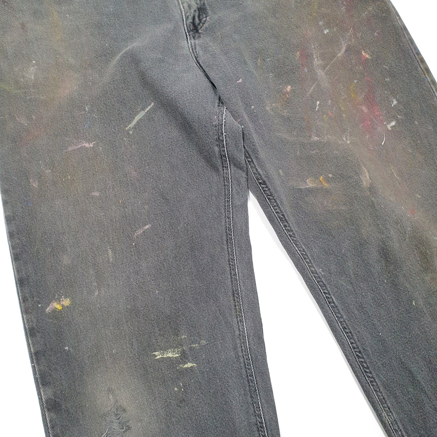 Carhartt Casual Regular Fit Jeans W34 L33 Grey