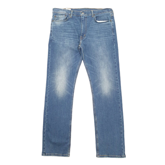 Levis 513 Slim Fit Jeans W36 L32 Blue