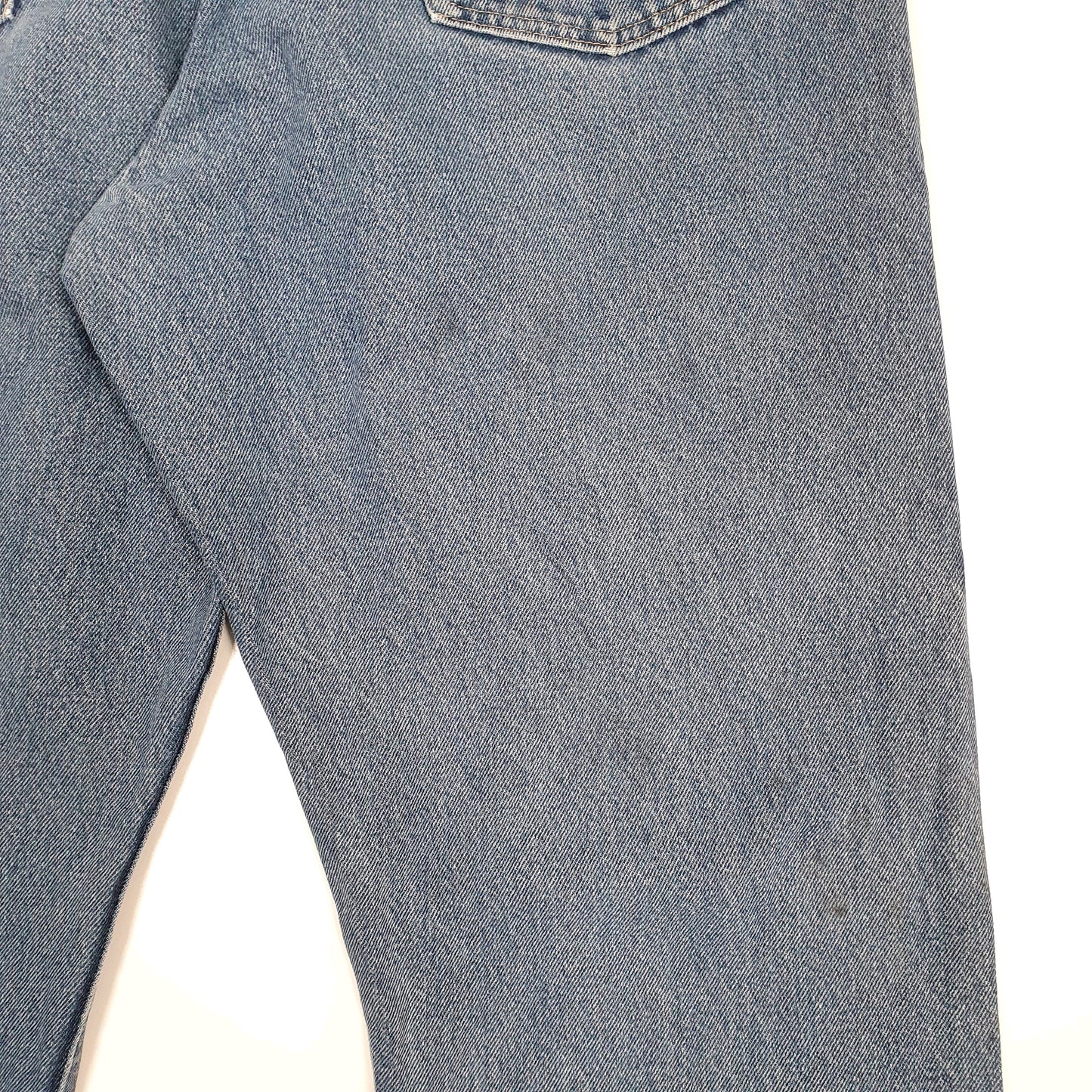 Wrangler Casual Regular Fit Relaxed Jeans W36 L29 Blue