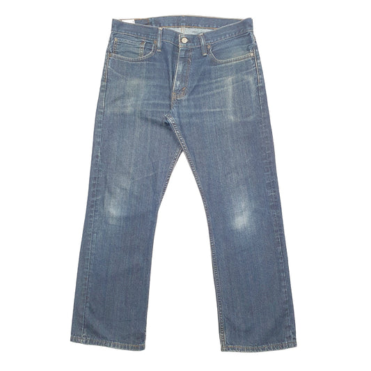 Levis 514 Straight Fit Jeans W34 L29 Blue