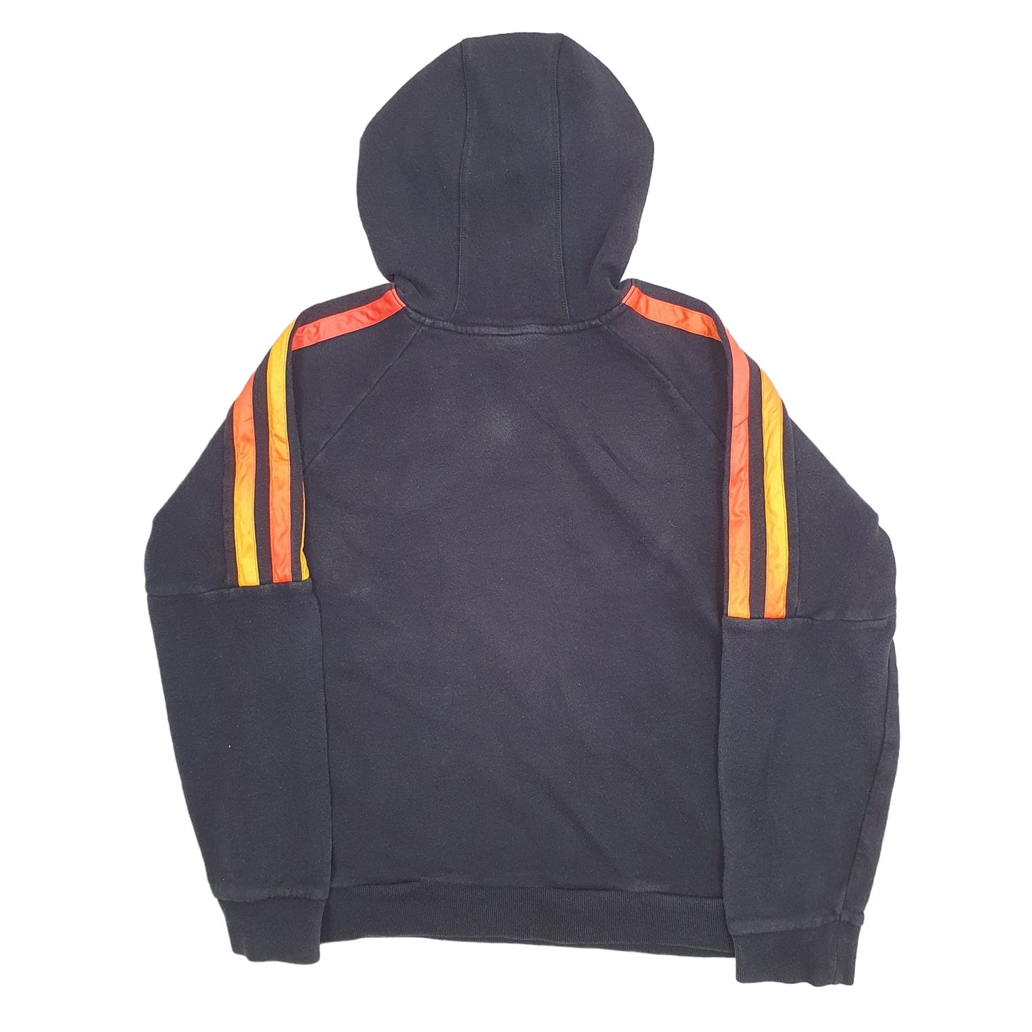 Mens Black Adidas Hoodie Jumper