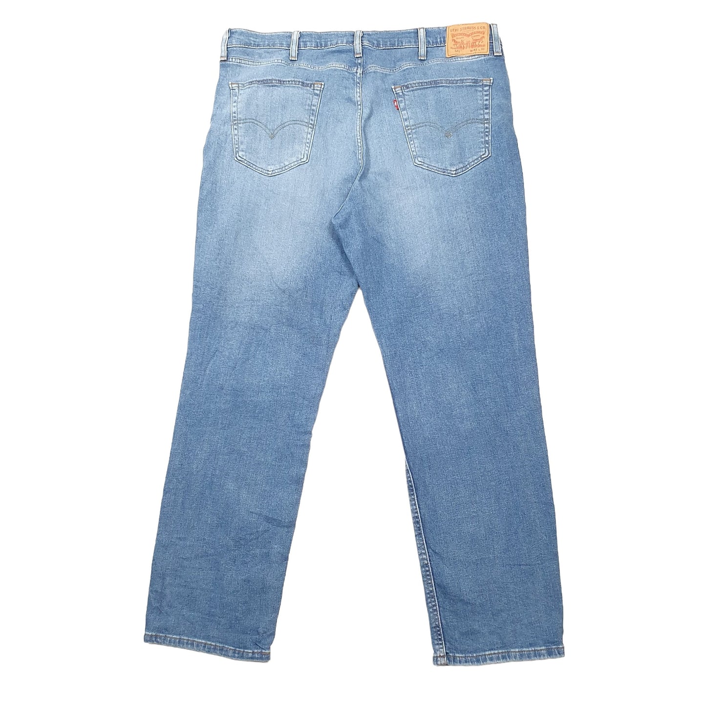 Levis 541 Tapered Fit Jeans W40 L32 Blue