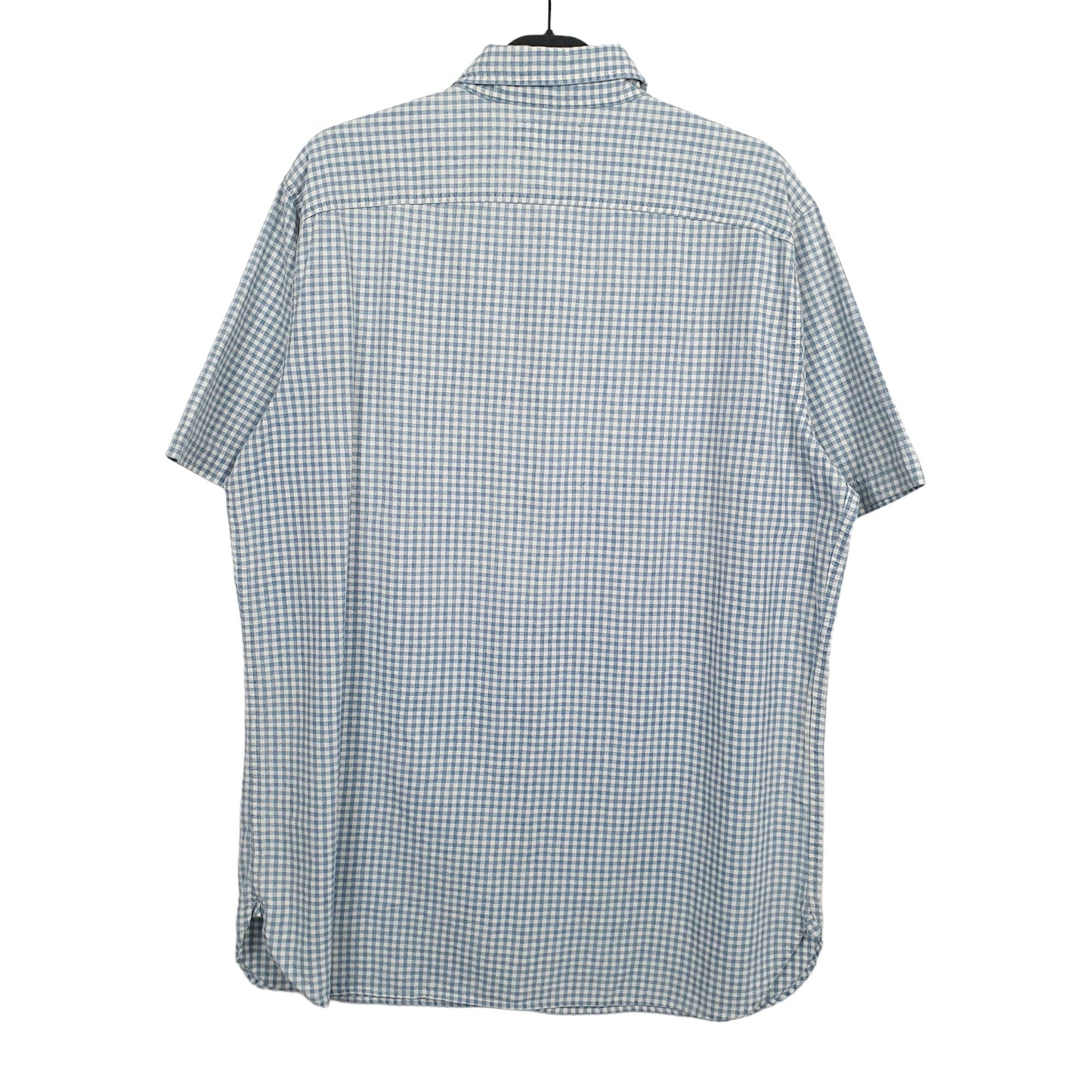 Mens Blue Ralph Lauren Short Sleeve Shirt