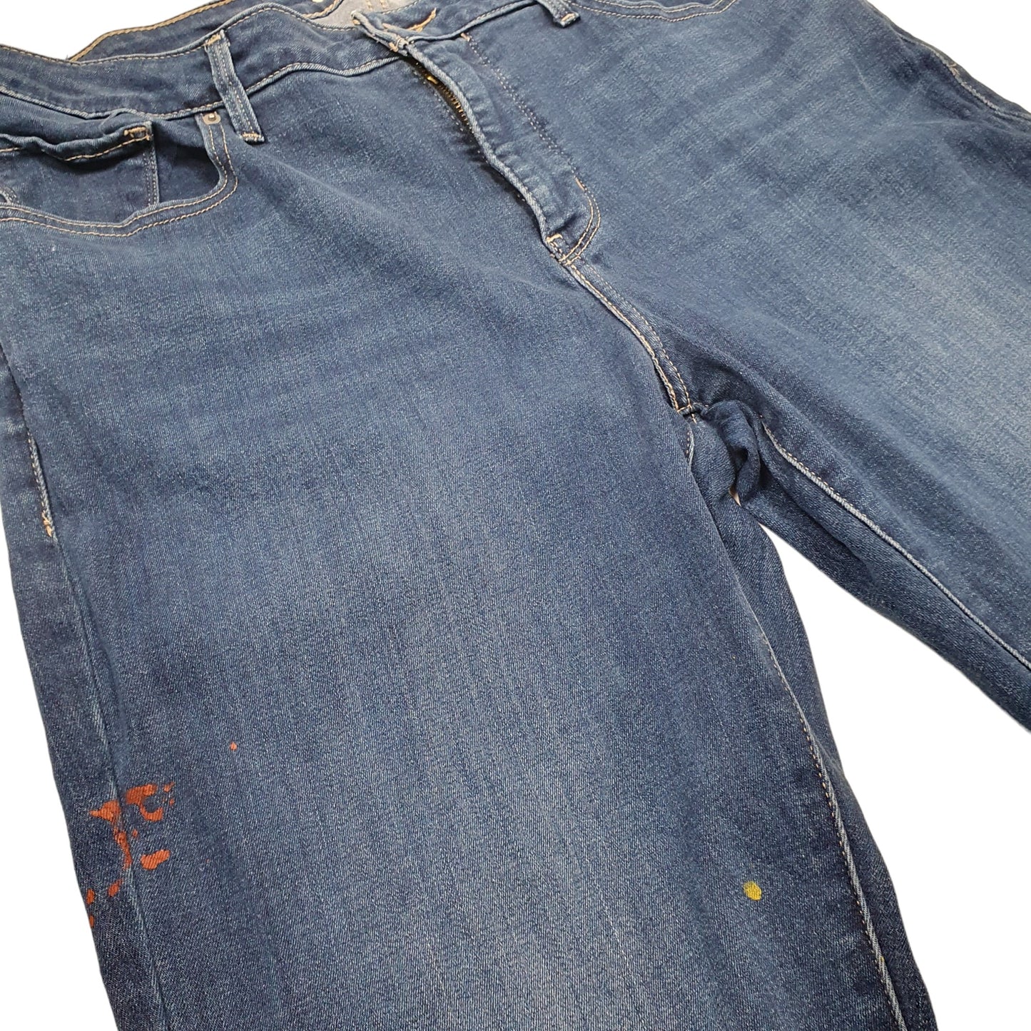 Levis 315 Bootcut Fit Jeans UK20W Blue