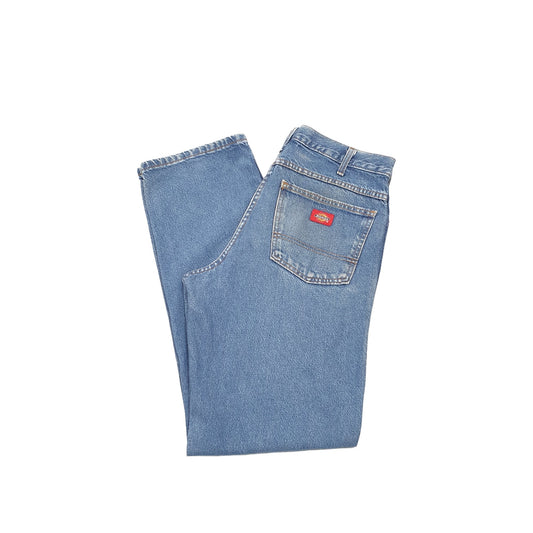 Dickies Casual Regular Fit Jeans W32 L32 Blue