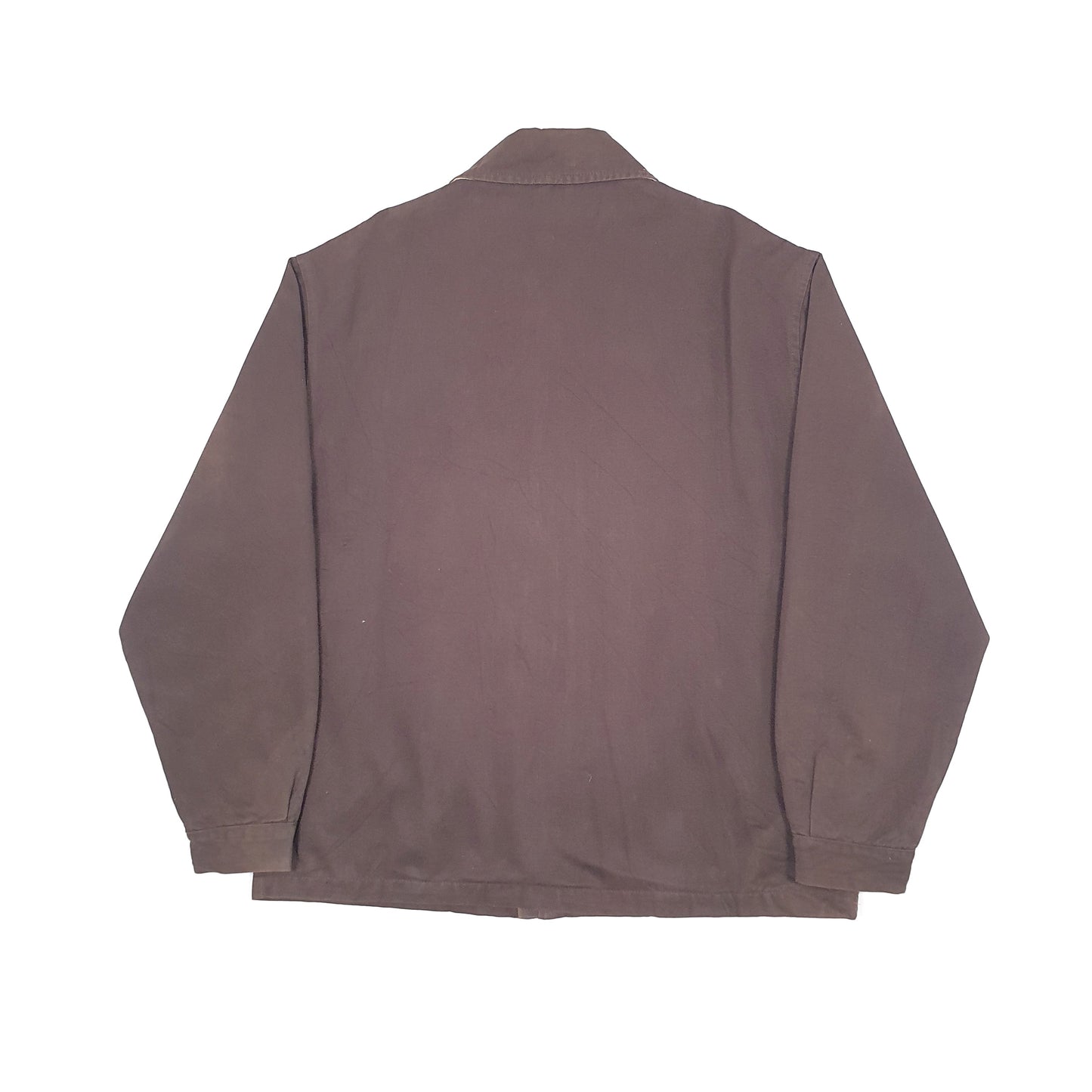 Mens GANT Harrington Jacket Brown