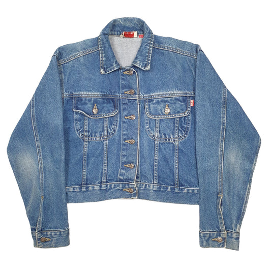Womens Blue Bounce Connexion Denim Jacket Coat