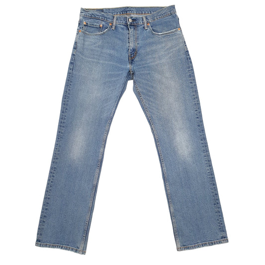 Levis 559 Relaxed Fit Jeans W33 L31 Blue