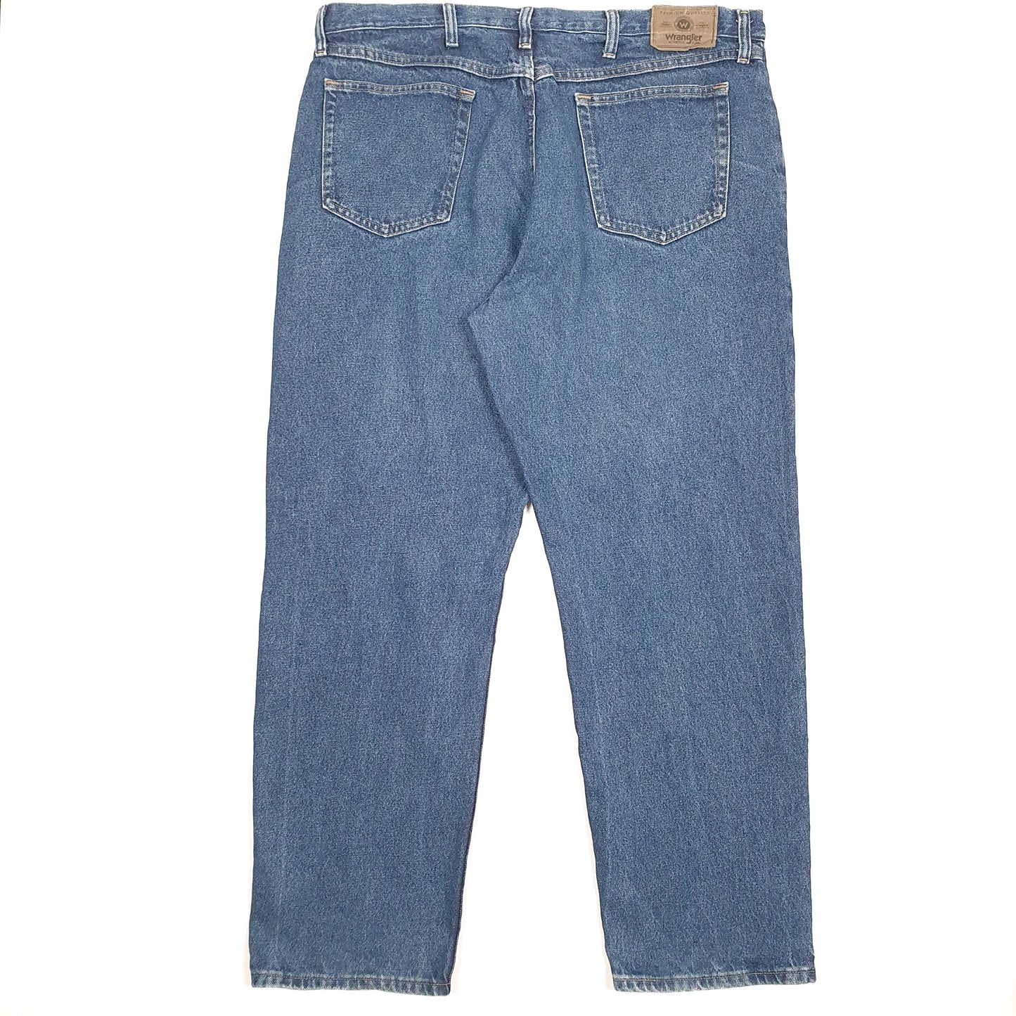 Wrangler Casual Regular Fit Relaxed Jeans W40 L30 Blue