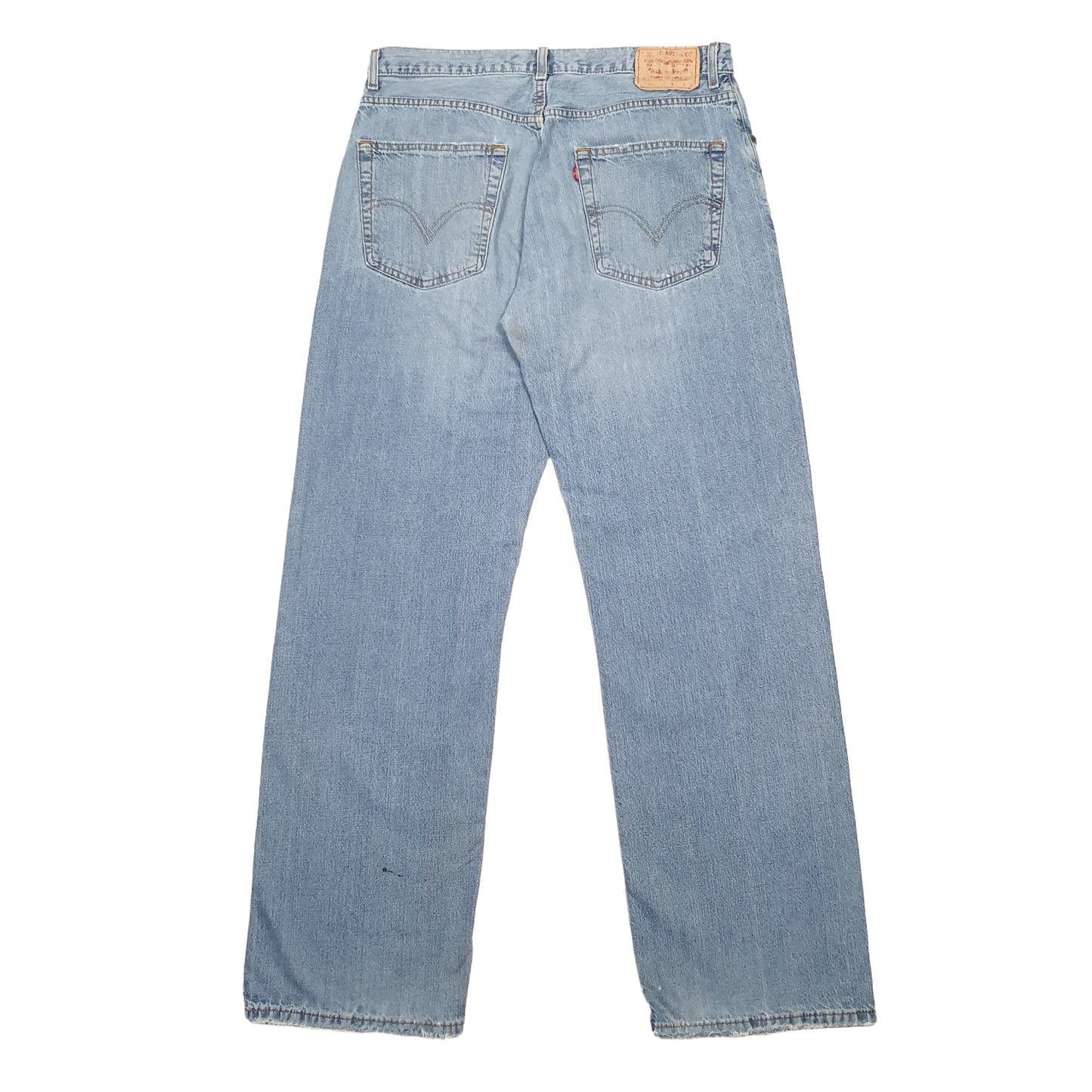 Levis 569 Loose Fit Jeans W34 L34 Blue