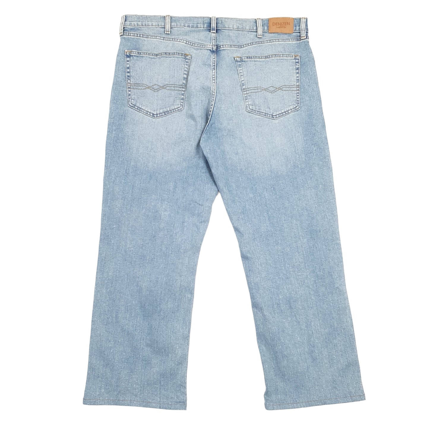 Levis Denizen Regular Fit Relaxed Jeans W38 L28 Blue