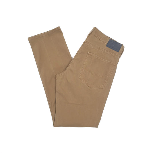 Levis Denizen Straight Fit Slim Jeans W32 L32 Beige