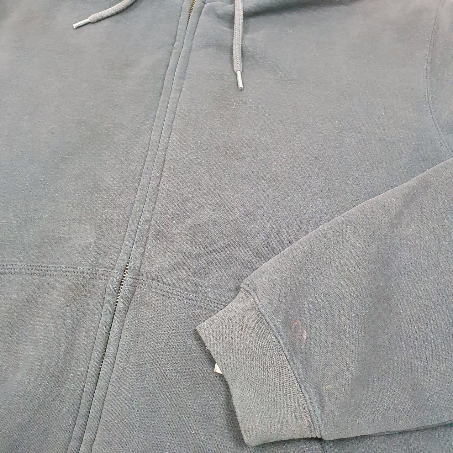 Carhartt Thick Fleece Lined Full Zip XL Navy