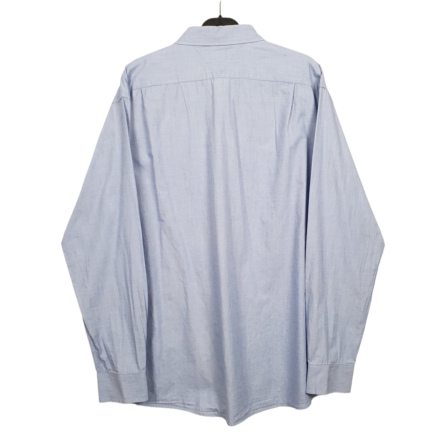 Mens Blue Tommy Hilfiger Long Sleeve Shirt