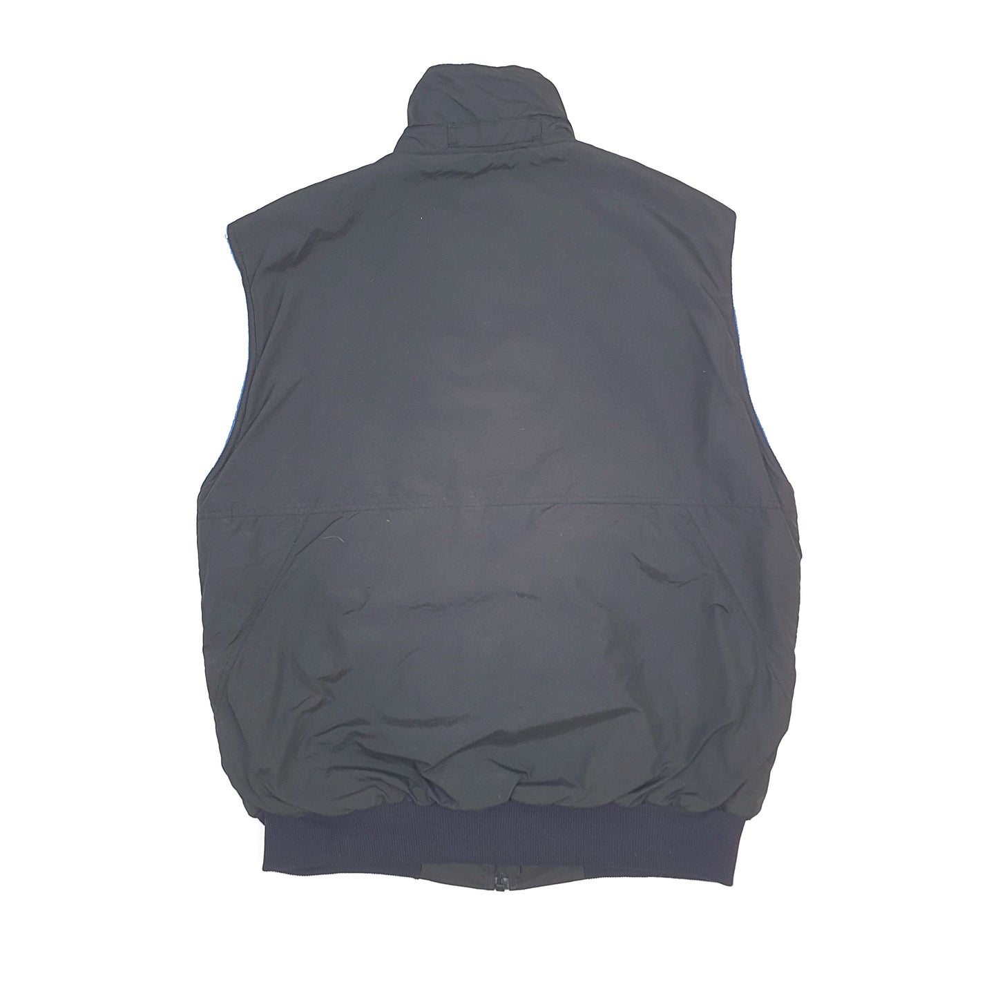 Patagonia Shelled Synchilla Gilet Fleece M Black