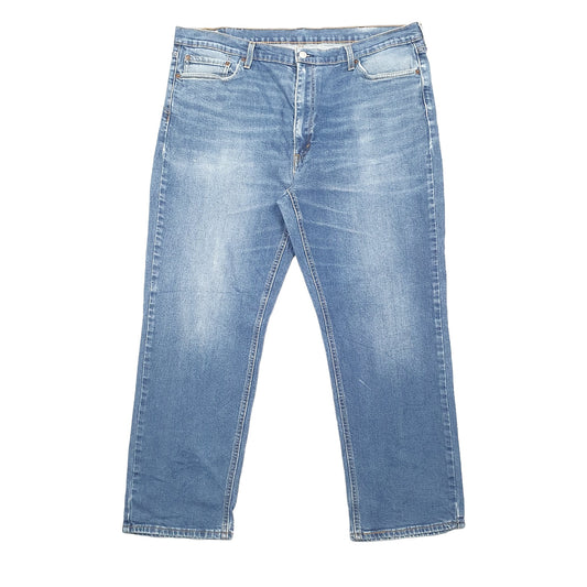 Levis 541 Tapered Fit Jeans W42 L30 Blue