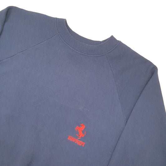 Hanes Ferrari Crewneck L Navy