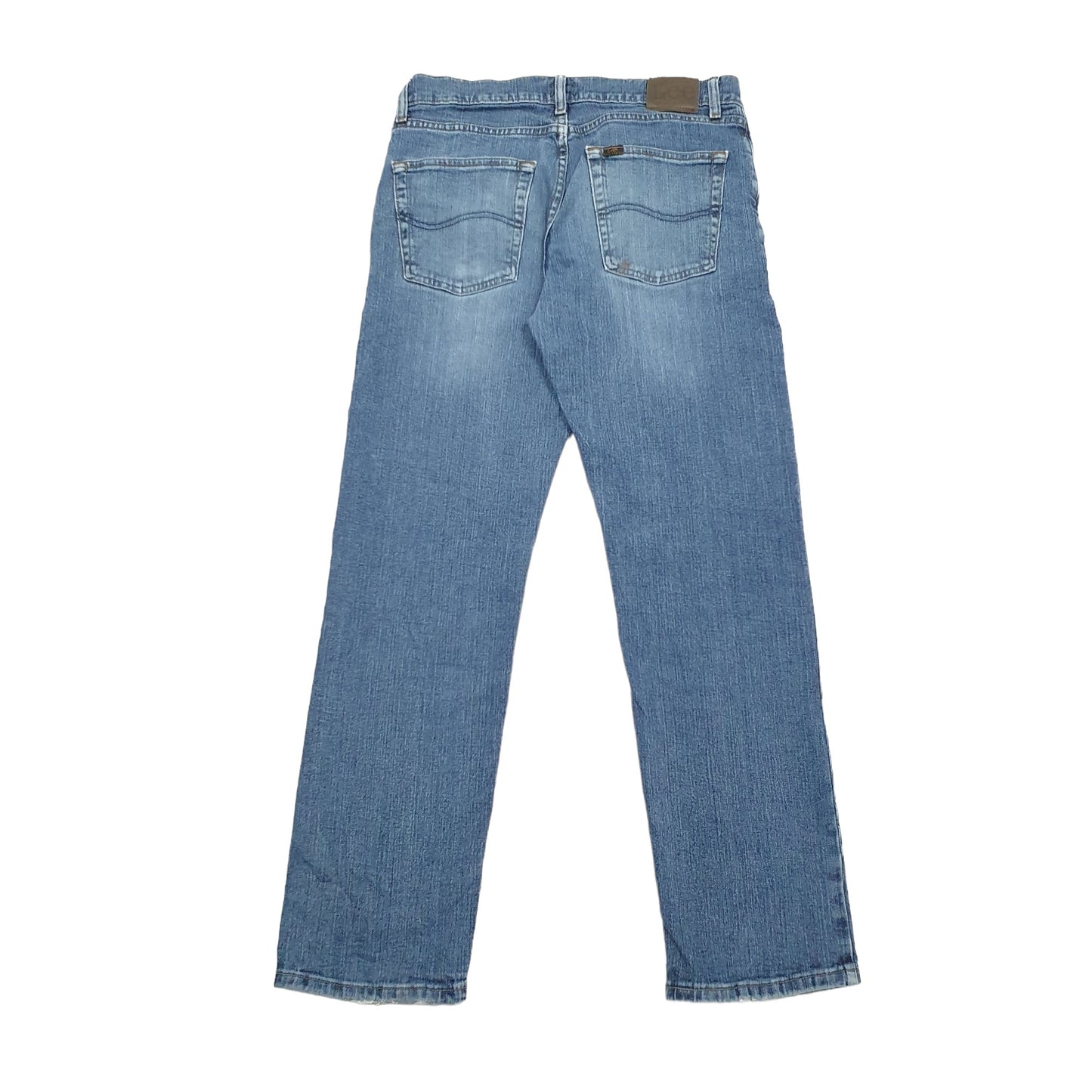 Lee Regular Straight Fit Jeans W32 L30 Blue