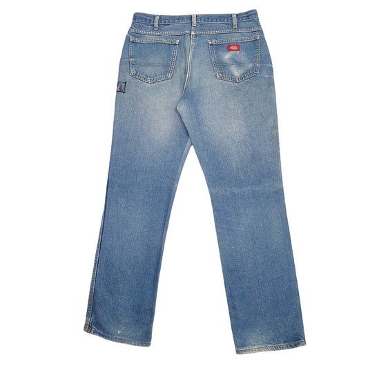 Mens Blue Dickies Carpenter JeansW36 L34
