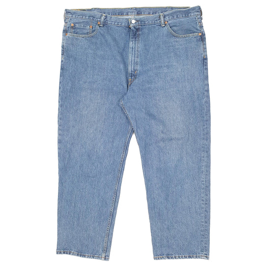 Levis 550 Relaxed Fit Jeans W46 L29 Blue