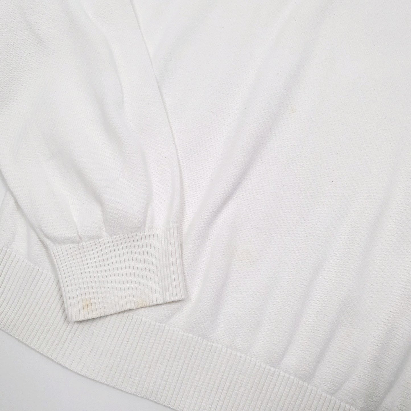 Nautica Quarter Zip L White