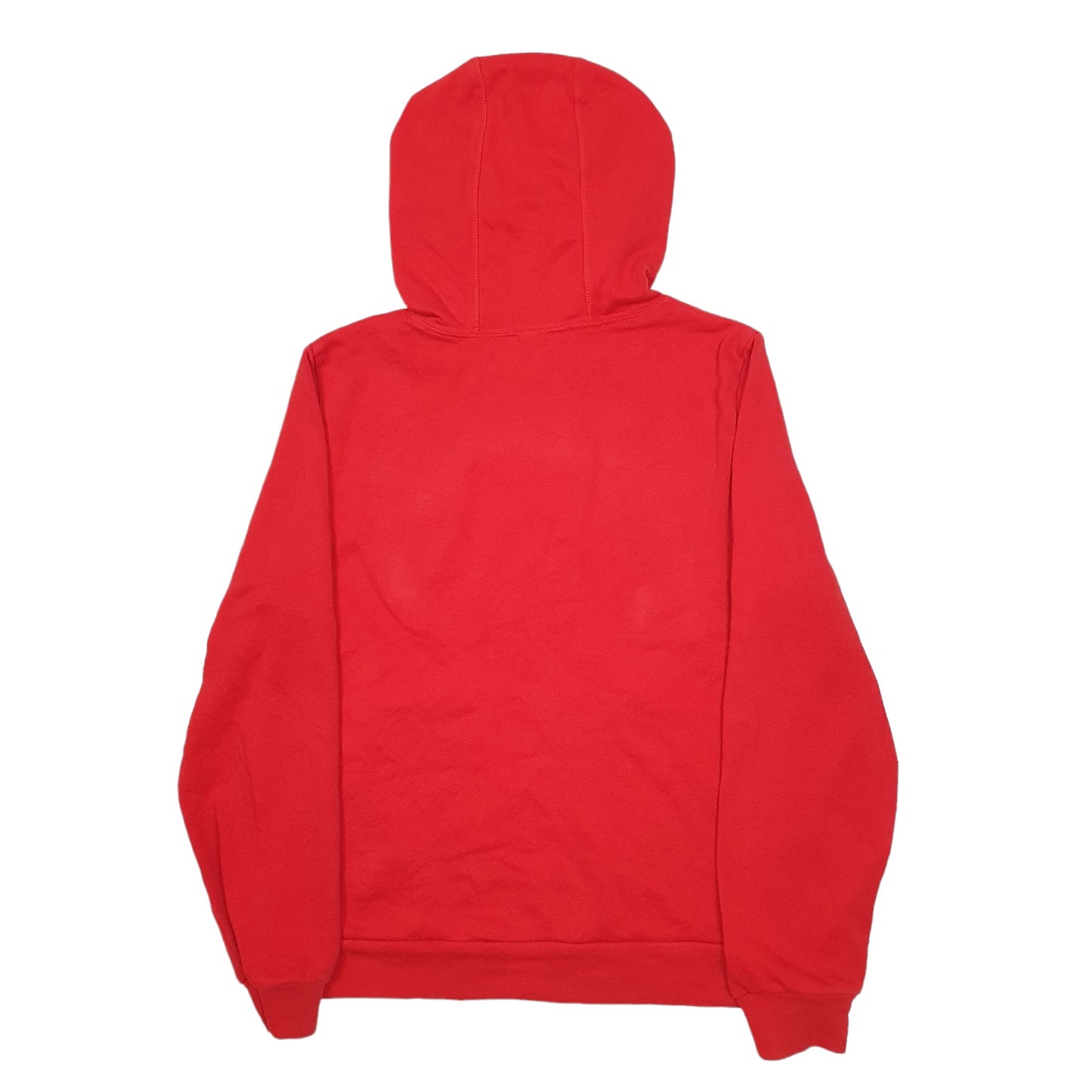Mens Red Adidas Hoodie Jumper