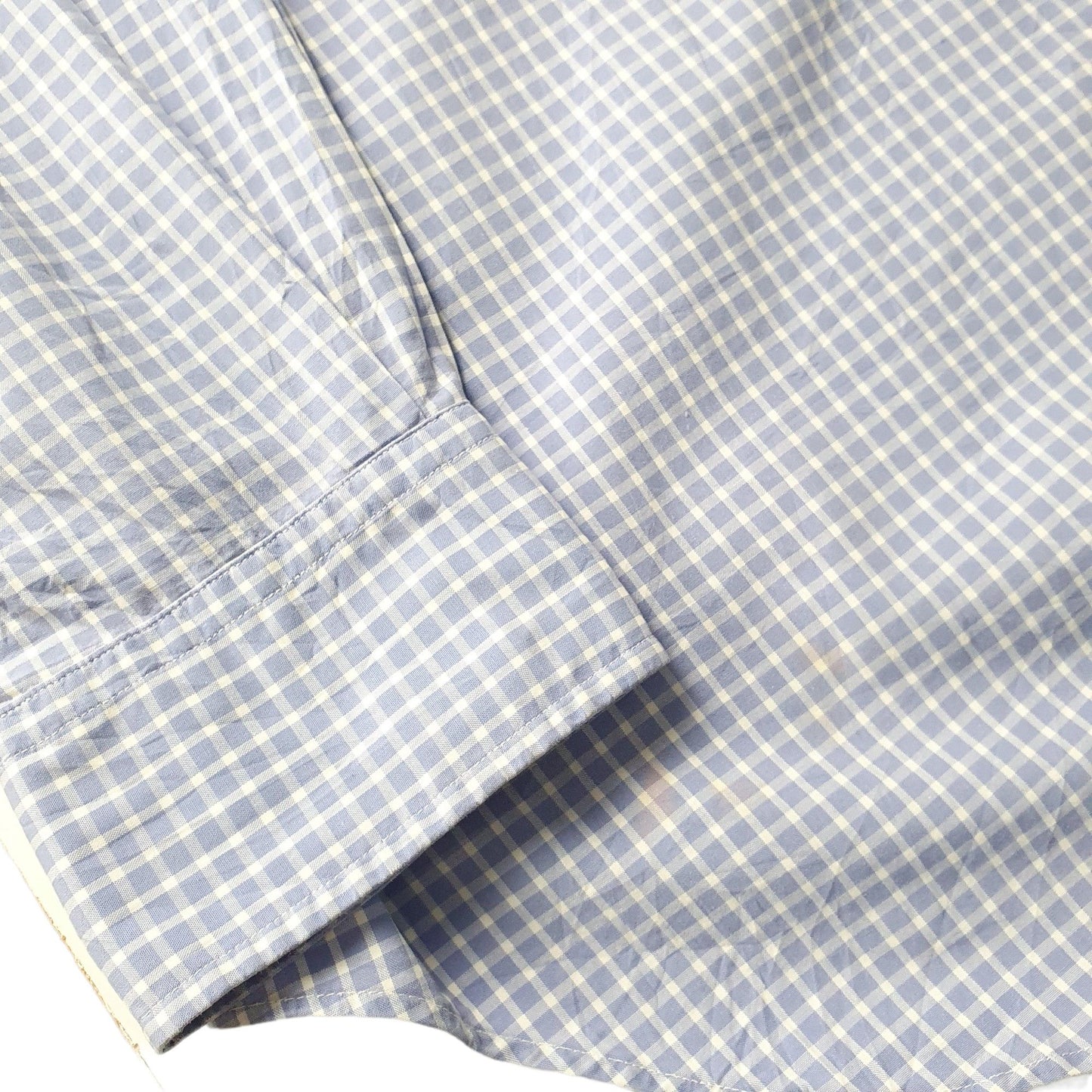 Ralph Lauren Long Sleeve Regular Fit Check Shirt Blue