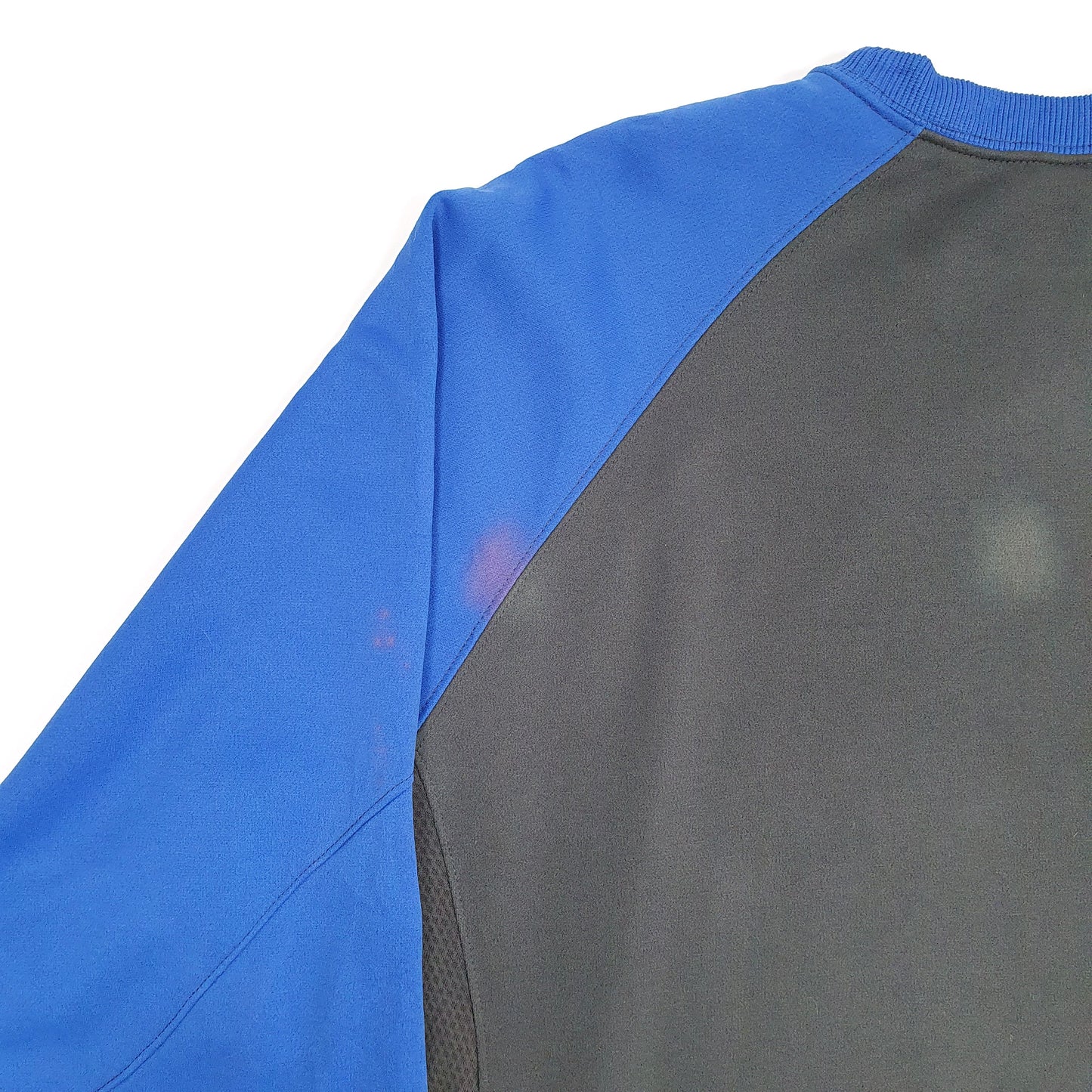 Mens Grey Nike Baseball Therma Fit Crewneck Jumper