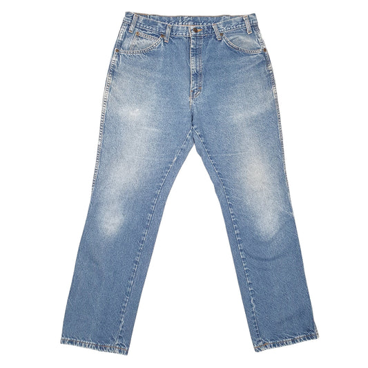 Mens Blue Dickies Casual JeansW34 L32