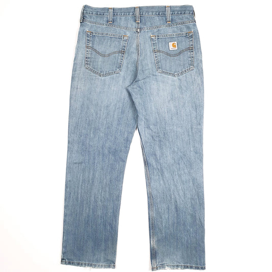 Carhartt Carpenter Loose Fit Jeans W36 L30 Blue