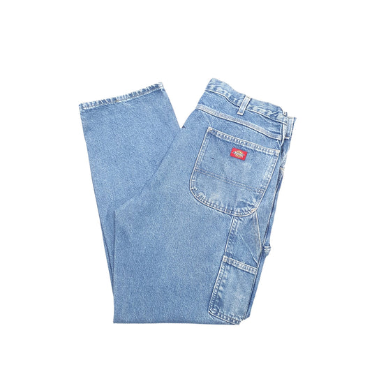 Dickies Casual Loose Fit Jeans W38 L32 Blue