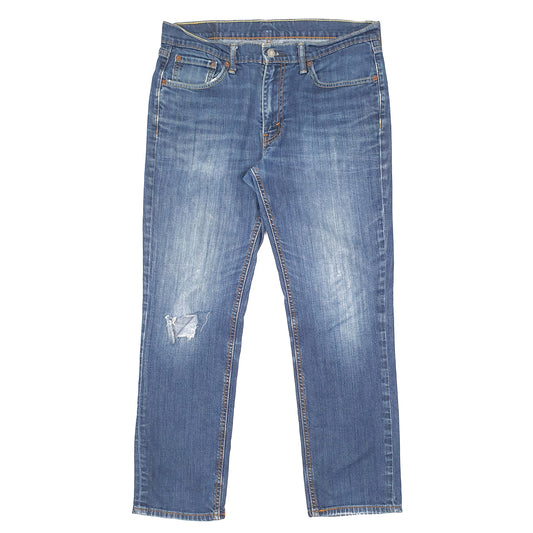 Levis 541 Tapered Fit Jeans W34 L30 Blue