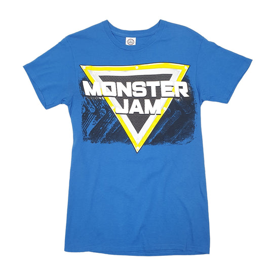 Delta Monster Jam Short Sleeve T Shirt Blue