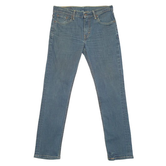 Levis 511 Slim Fit Jeans W30 L29 Blue