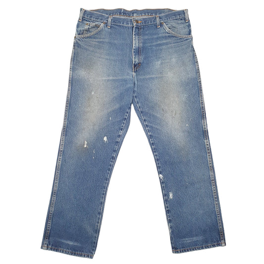 Mens Blue Dickies Casual JeansW38 L29